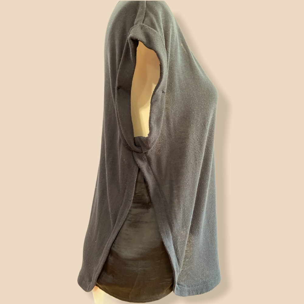 NWOT! Forever 21 Blue Short Sleeve - Picture 4 of 6